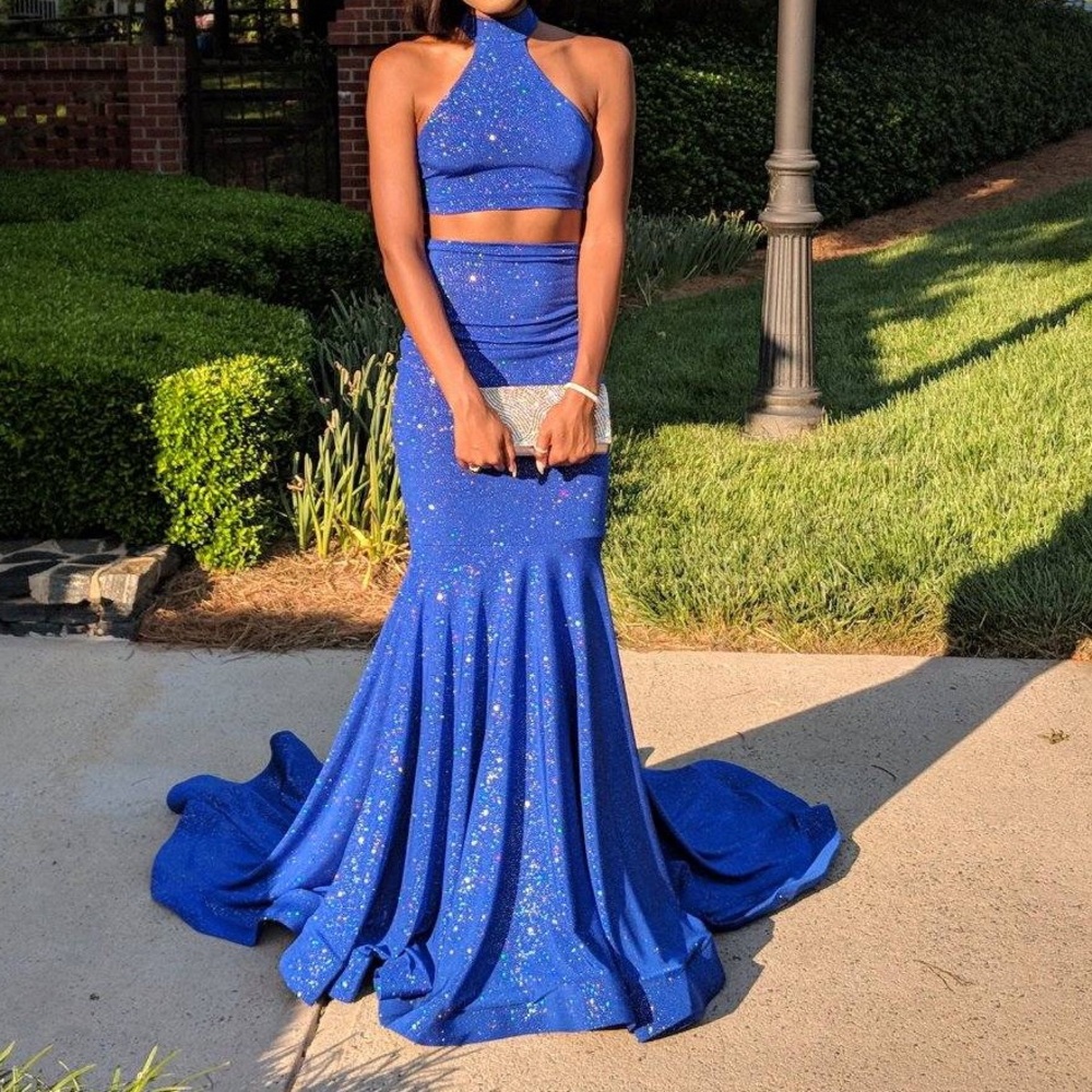 Two-piece Prom/Special Occasion Dress